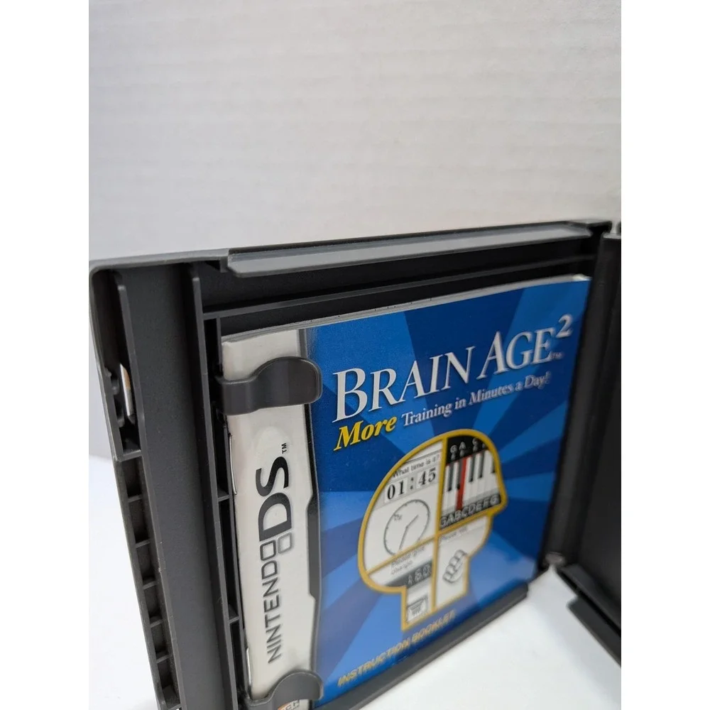 Brain Age 2 CIB W/ Manual - Nintendo DS